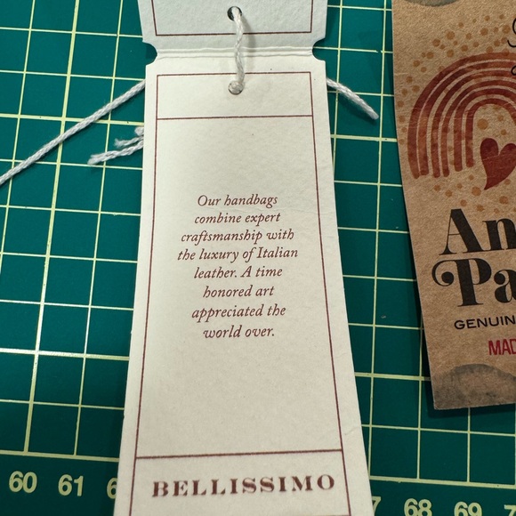 Suede fringe Bucket Bag Italy - Picture 12 of 12